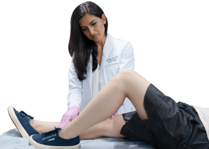 What are the top 7 risk factors that contribute to vein disease? A vein doctor near me Manhattan talks about some factors that increase your chances of developing spider veins, varicose veins, or other associated vein disease. 