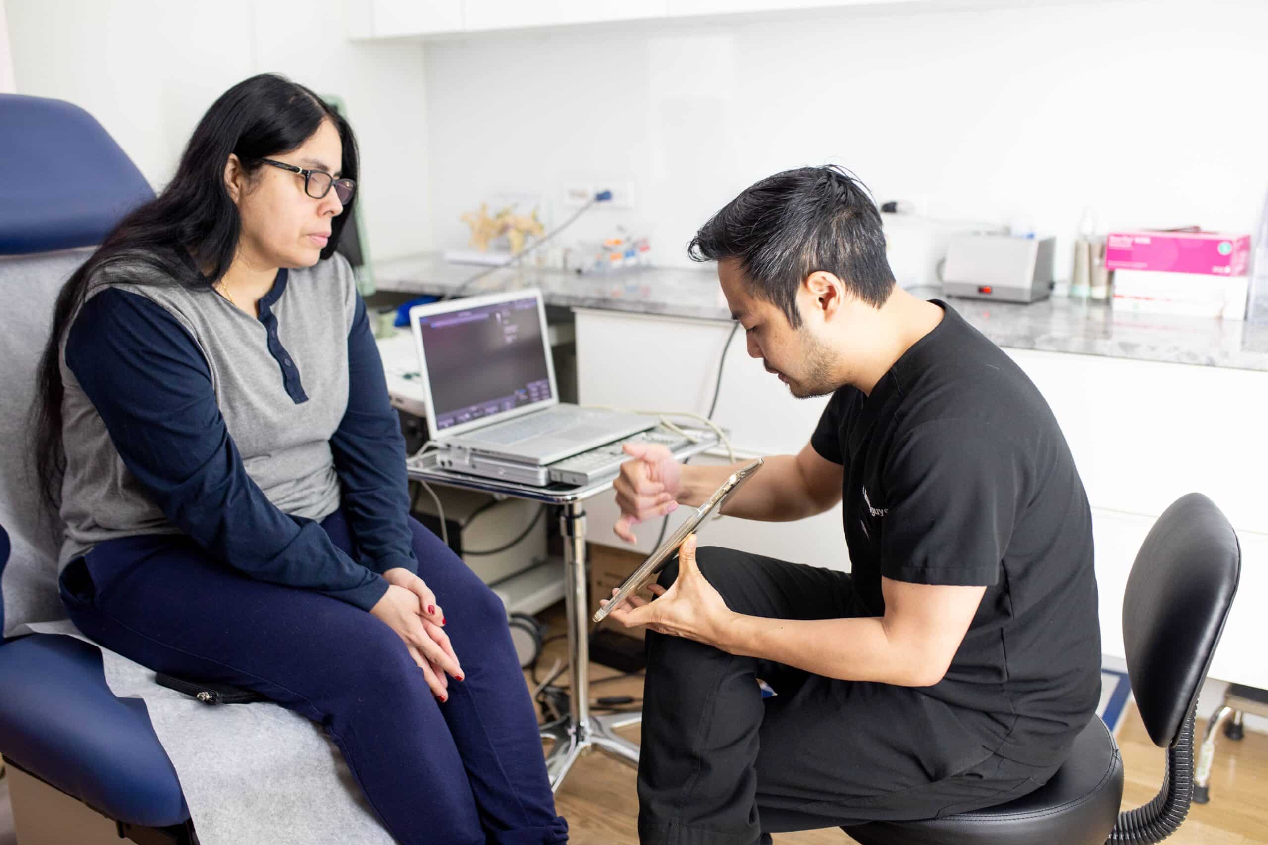 book-appt-form-left-side-bg-mobile What is the treatment process for vein disease at a vein clinic near me Manhattan? Board-certified experts walk you through five steps to seek treatment so you know exactly what to expect.