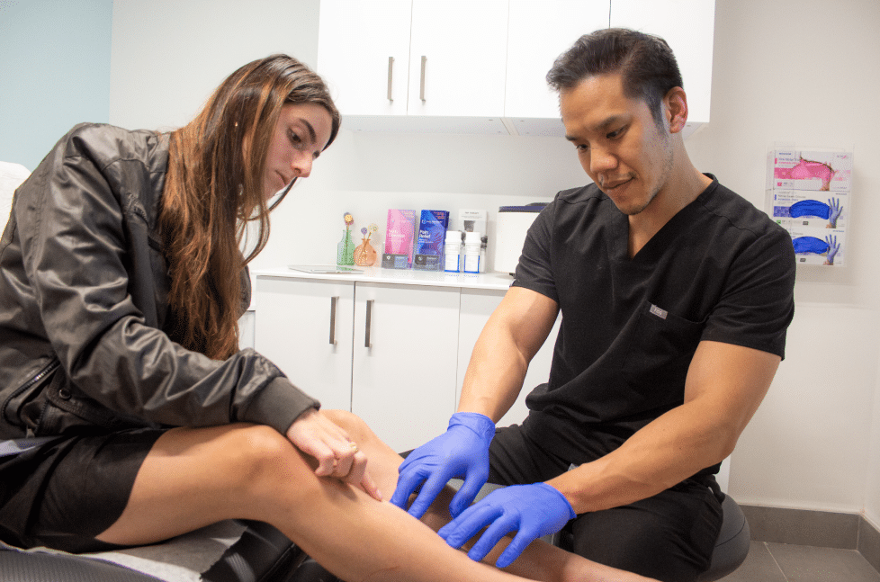 How do people treat their vein disease and get back to living their healthiest lives? We explain the process step-by-step from when you first identify spider veins or varicose veins, until you undergo treatment at a vein treatment center in NY. 