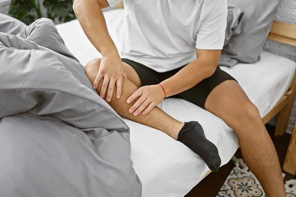 Where can I find treatment for restless leg syndrome related to vein issues in Astoria?