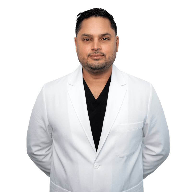 Dr. Shaun Cole, board-certified vein specialist at Vein Centers NY in Astoria, New York.